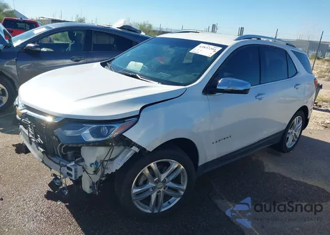 2019 Chevrolet Equinox Premier from USA, damaged, VIN 2GNAXPEX2K6219929